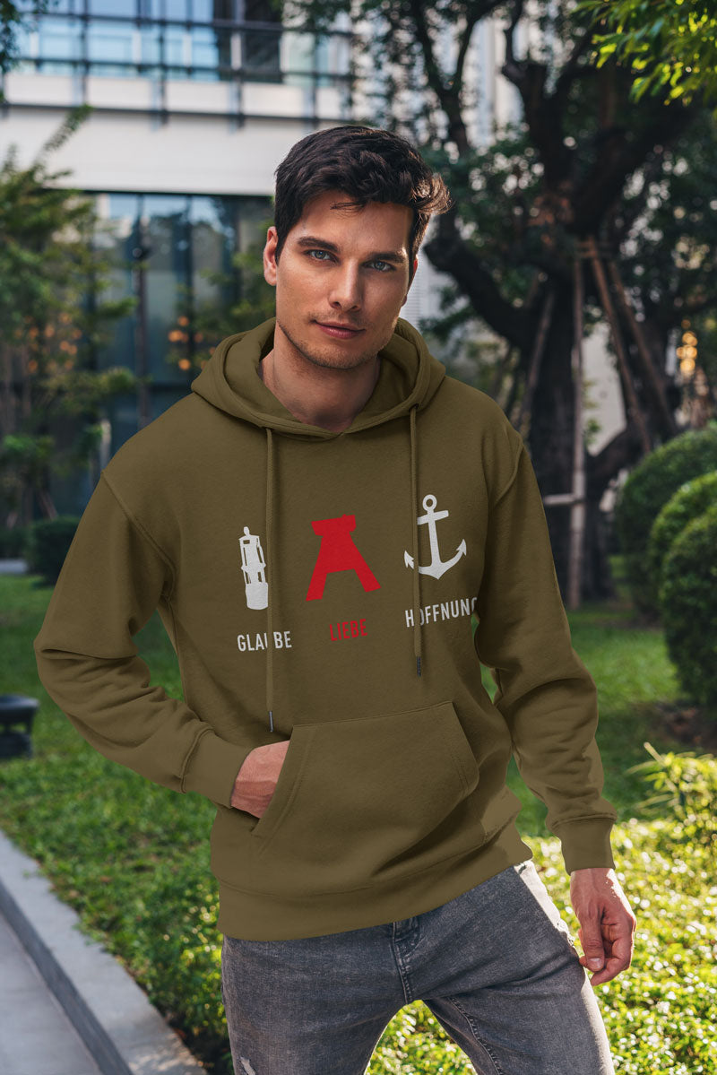 Hoodie Cruiser Liebe