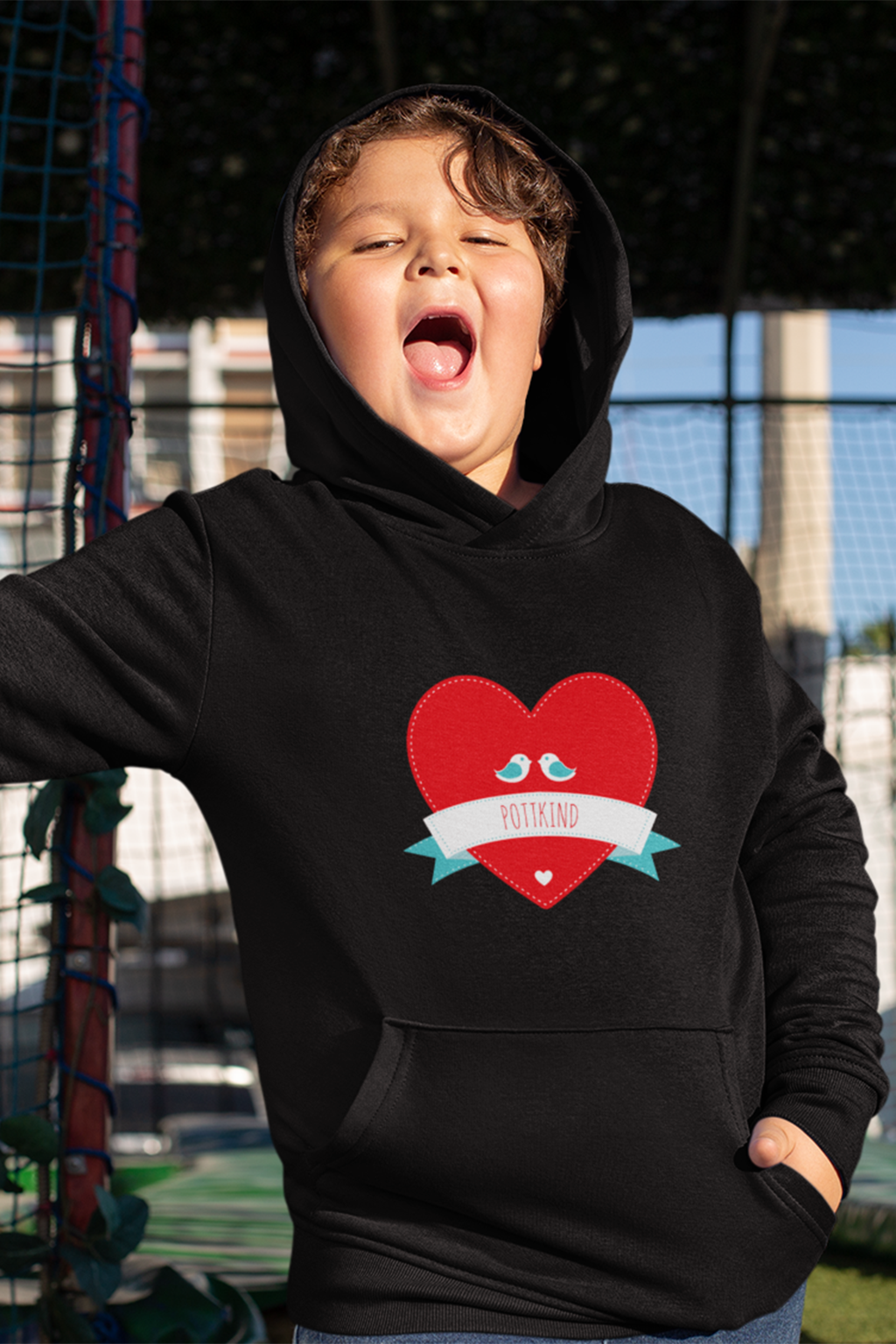 Hoodie Mini Cruiser Herz