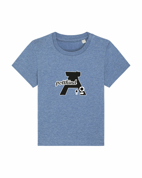 T-Shirt Baby Creator Turm Blume