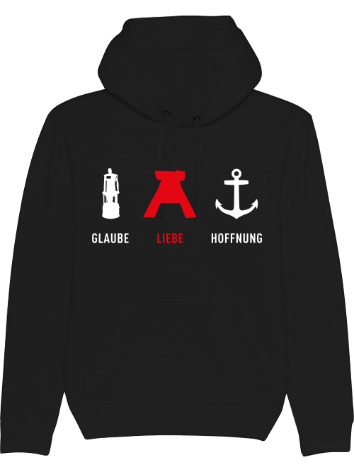 Hoodie Cruiser Liebe