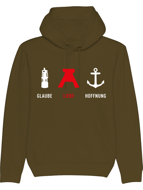 Hoodie Cruiser Liebe