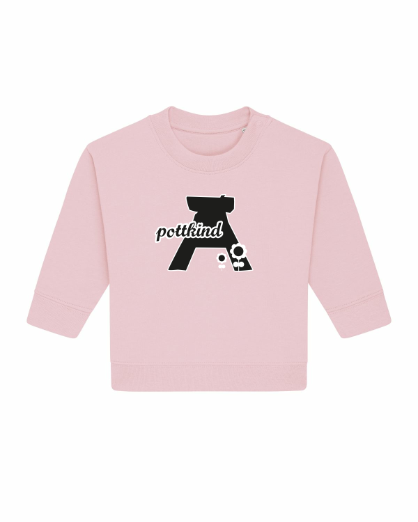 Sweatshirt Baby Changer Turm Blume