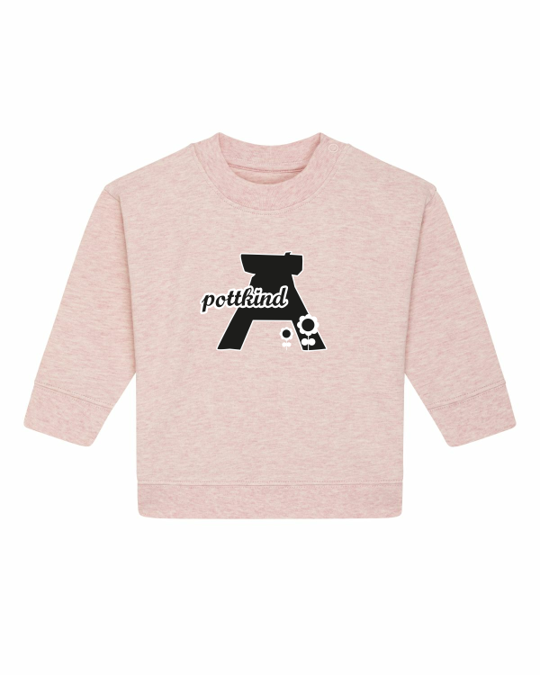 Sweatshirt Baby Changer Turm Blume