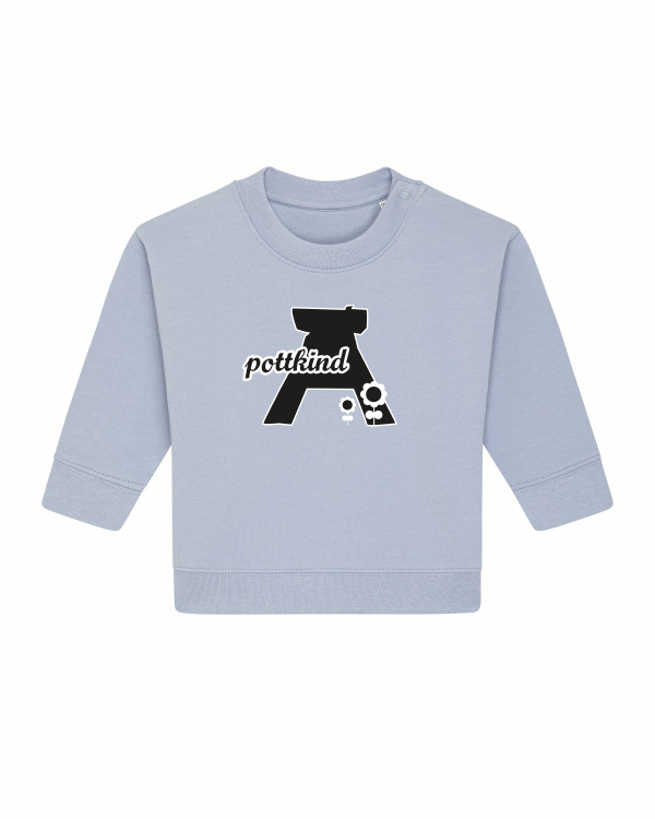 Sweatshirt Baby Changer Turm Blume