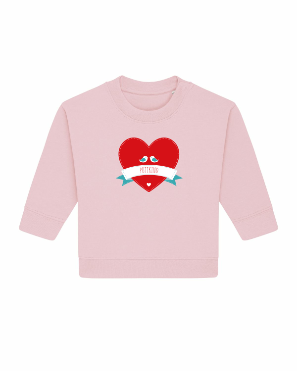 Sweatshirt Baby Changer Herz