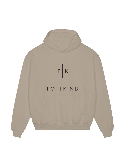 Hoodie Unisex oversized Cooper Dry Pottkind Logo