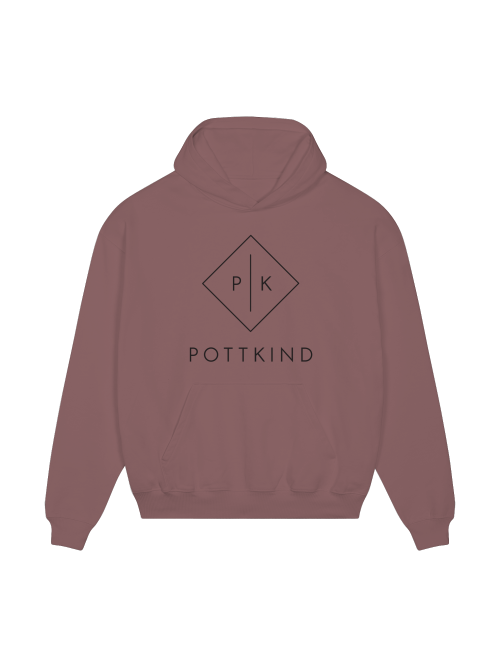 Hoodie Unisex oversized Cooper Dry Pottkind Logo