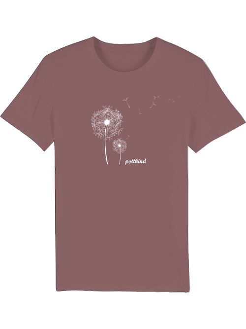 T-Shirt Creator Pusteblume weiß