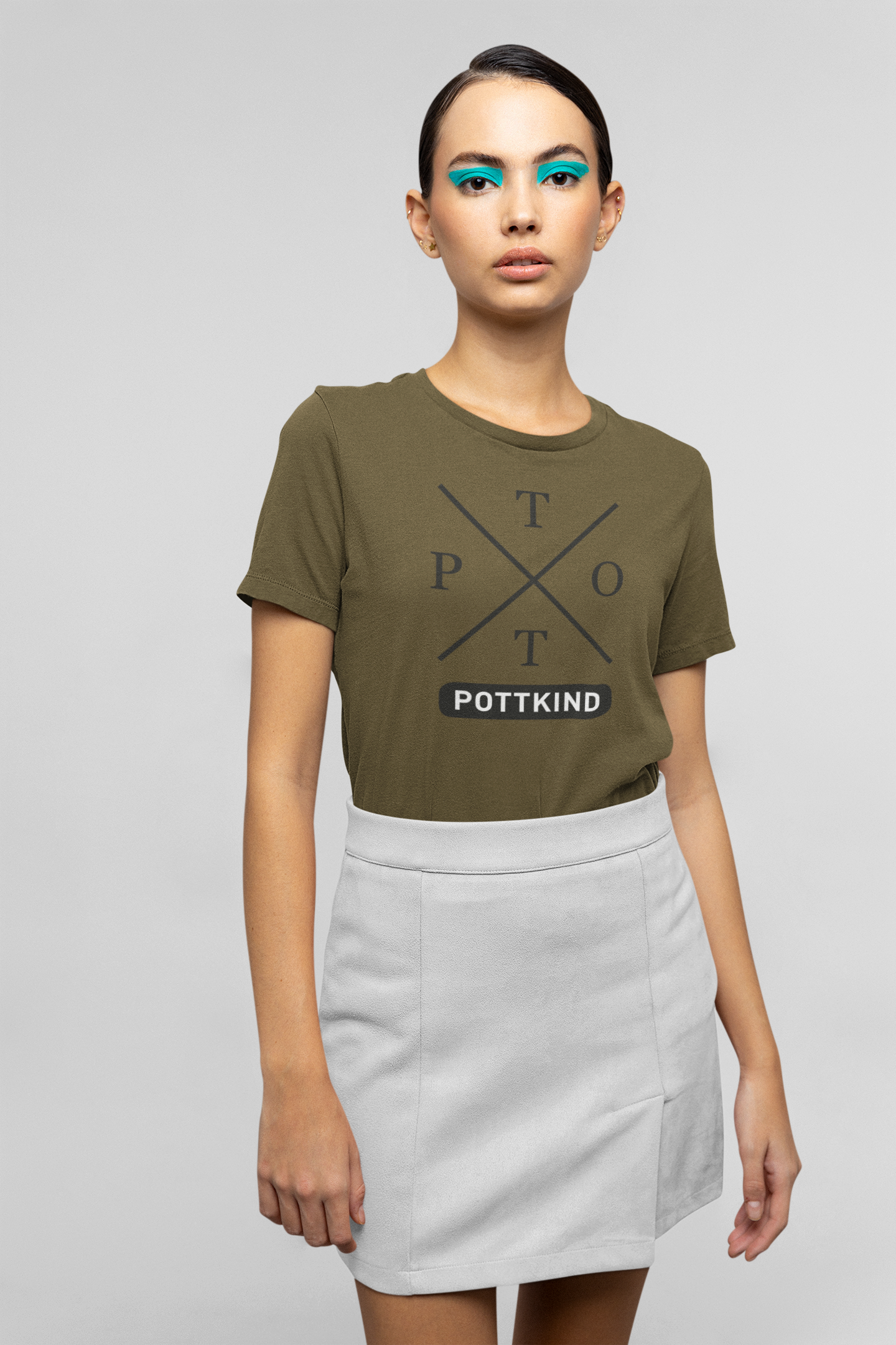 T-Shirt Creator POTT Kreuz