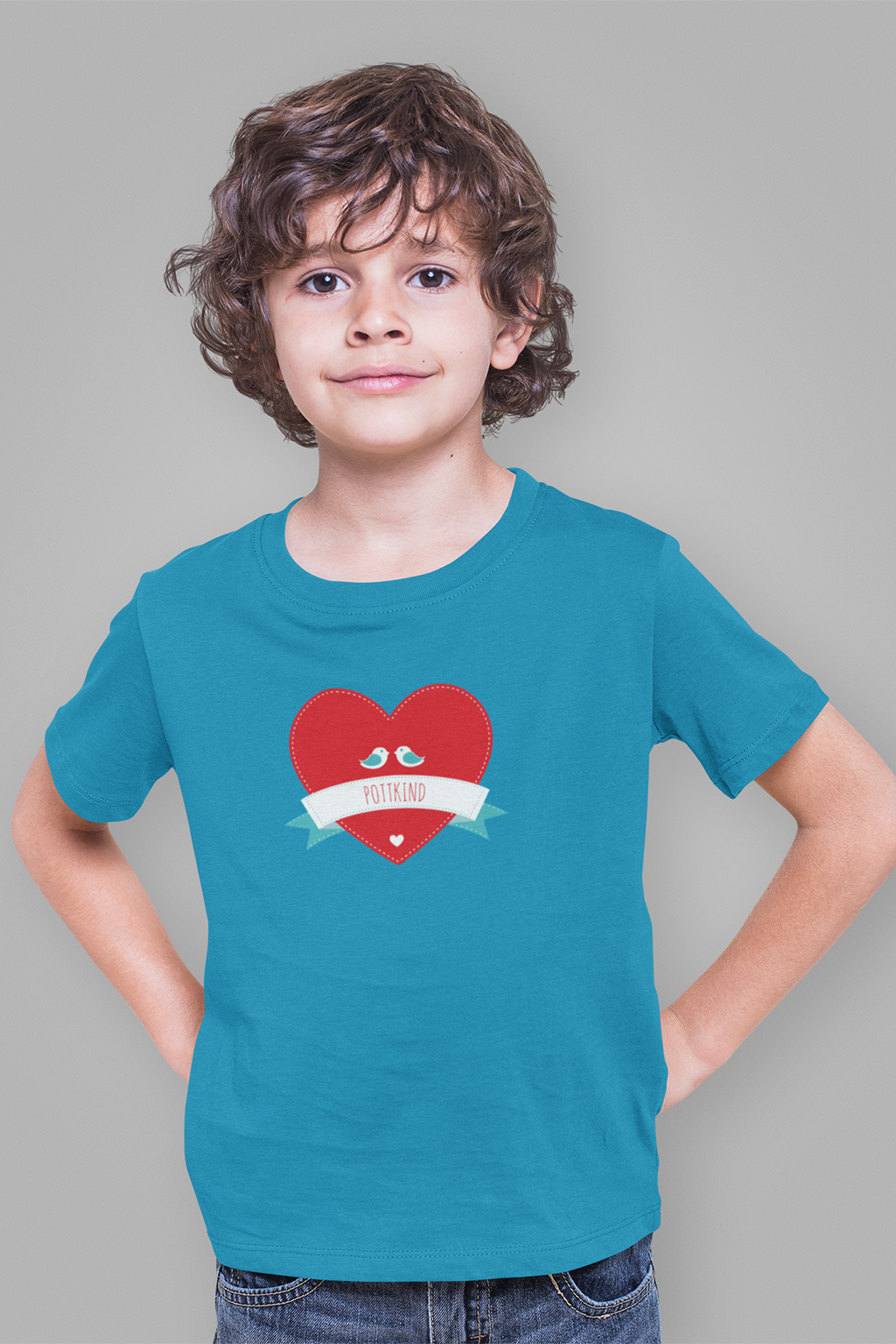 T-Shirt Mini Creator Herz