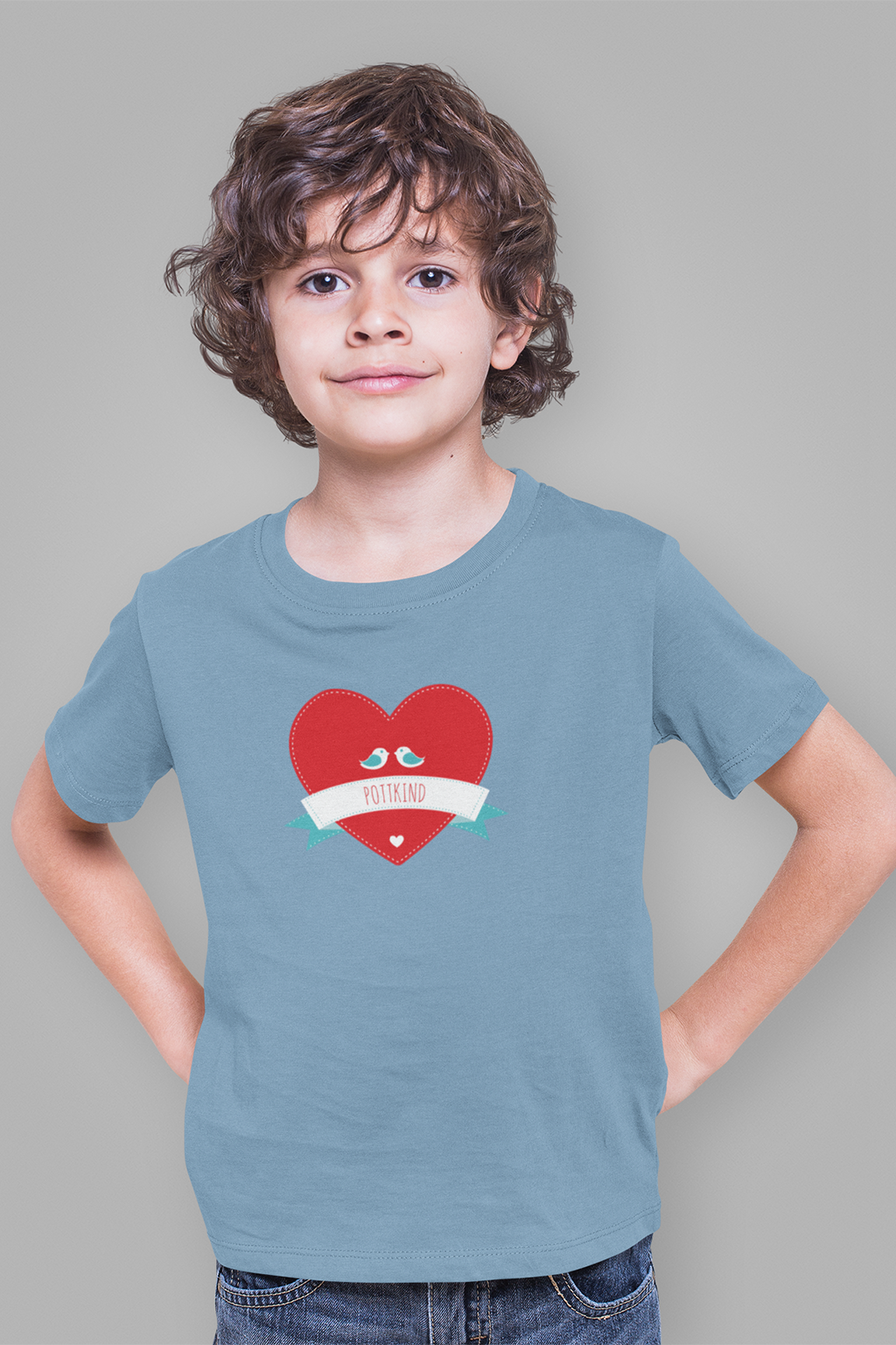 T-Shirt Mini Creator Herz