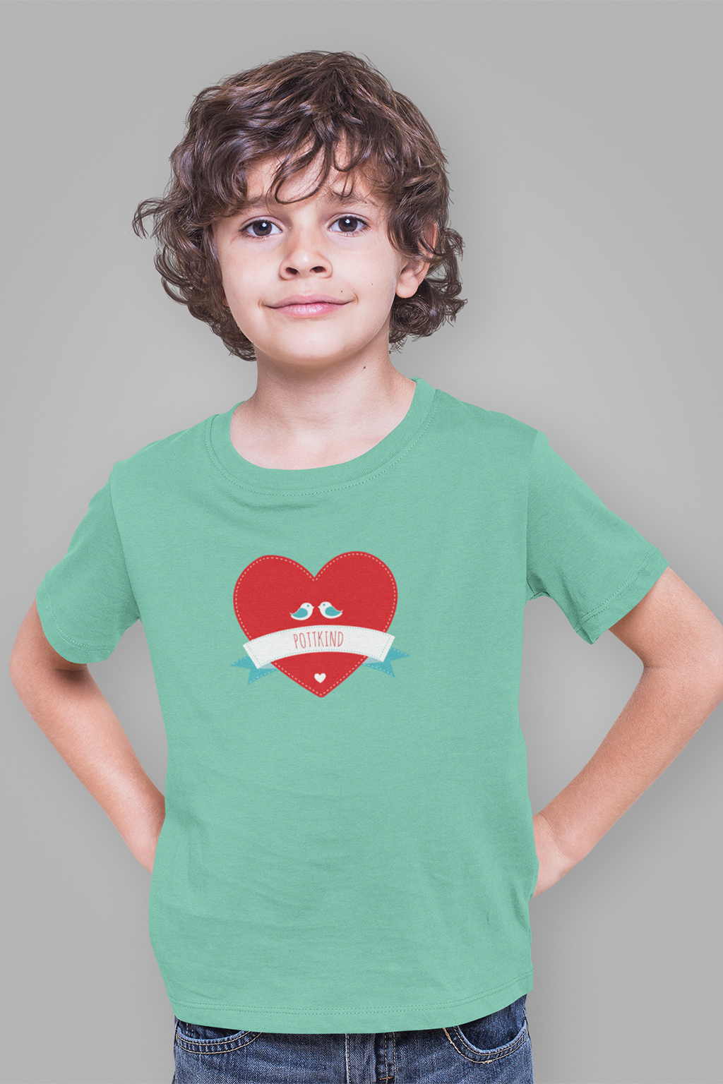 T-Shirt Mini Creator Herz
