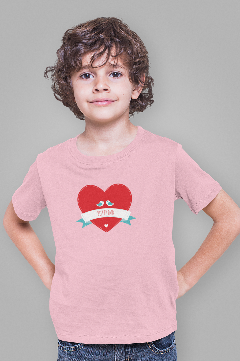 T-Shirt Mini Creator Herz