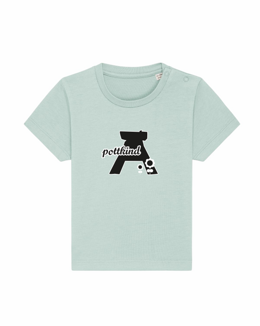 T-Shirt Baby Creator Turm Blume