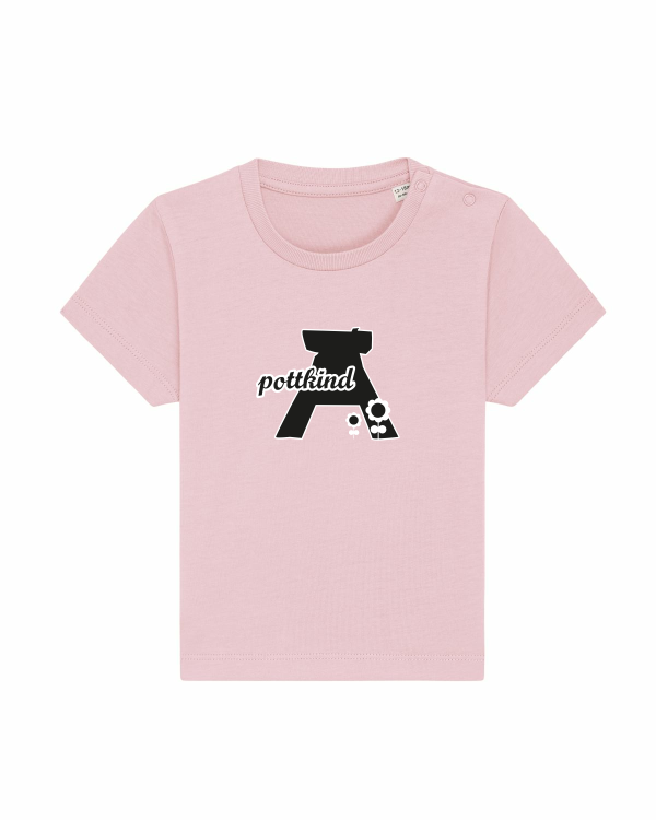 T-Shirt Baby Creator Turm Blume