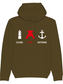 Hoodie Cruiser Liebe