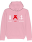 Hoodie Cruiser Liebe