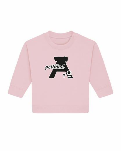 Sweatshirt Baby Changer Turm Blume