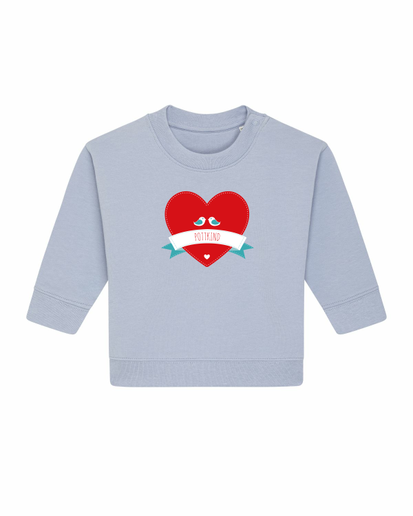 Sweatshirt Baby Changer Herz