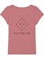 T-Shirt ROUNDER SLUB Pottkind Logo